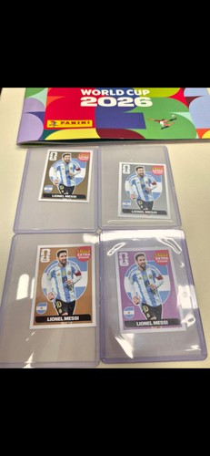 Panini extra sticker messi - panini,