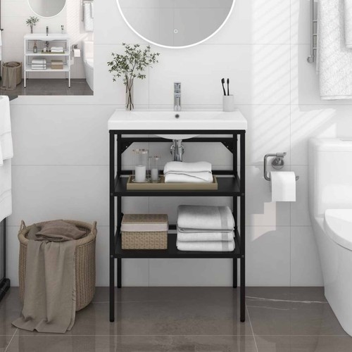Badezimmer waschtischgestell - badezimmer,