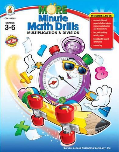 More minute math drills - more,