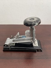  Vintage GNOM 2 Tacker DDR – Retro Hefter 50er/60er Jahre – voll funktionsfähig