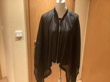 Rick Owens Poncho 100% Seide