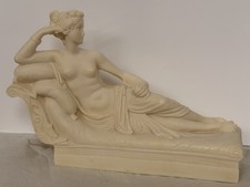 Griechische Alabaster-Statue