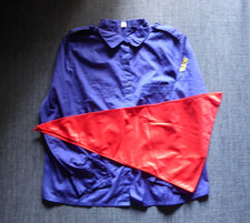 FDJ Damenbluse original 1980er  DDR mit Pionierhalstuch B