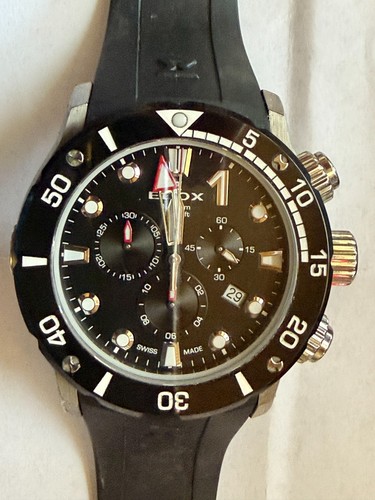 Edox class chronograph titan - class-1,