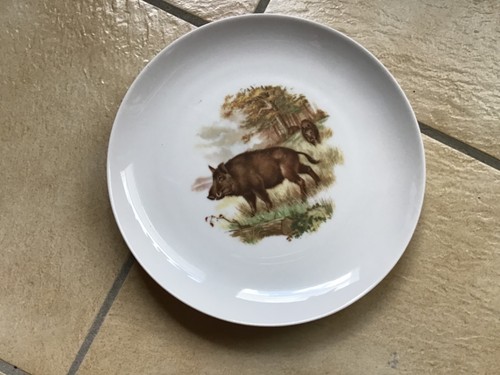 Vintage speiseteller flach - vintage,