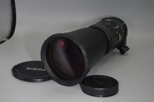 Sigma 170–500 mm F/5–6.3