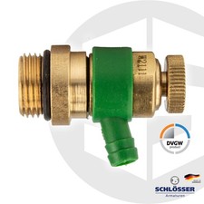 JS Entleerungsventil 3/8 Zoll für Schrägsitzventile