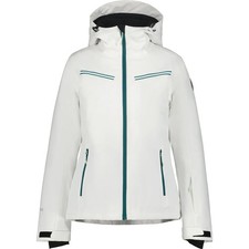 Icepeak Skijacke Fife  Woman  Gr. 38 FB weiss-grün  UVP 129,99 €