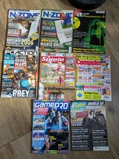 8 x PC Games Magazine u.a.  N