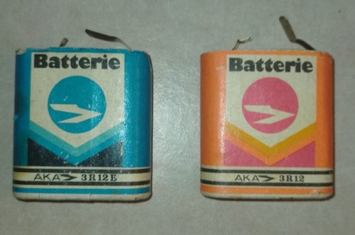 Ddr flachbatterien aka - ddr,