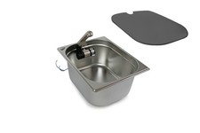 Edelstahl camping waschbecken - edelstahl,
