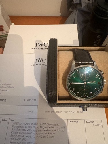Iwc portugieser chronograph - iwc,