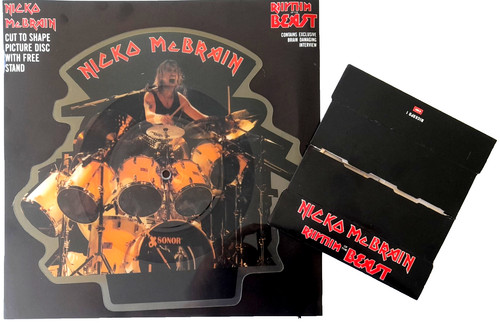 Nicko mcbrain iron - ex/ex,