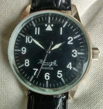 Kienzle Aviator - sportliche Armbanduhr im Pilotenuhr / Militäruhr Design