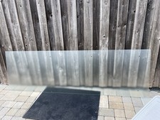 Spritzschutz Glasscheibe (2,40x72,8cm)