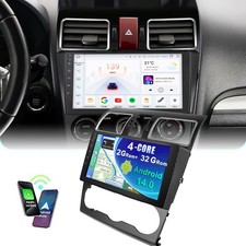 Android 14 Für Subaru Forester XV WRX 16-18 Autoradio CarPlay Navi GPS 2+32GB FM