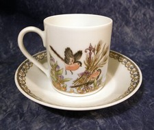 HUTSCHENREUTHER - Sammeltasse FEBRUAR  Mocca-Gedeck Espressotasse Ole Winter