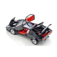 KYOSHO * LAMBORGHINI COUNTACH LP5000 QUATTROVALVOLE * 1:18 * KYO8320BK * OVP