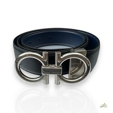 Salvatore Ferragamo Wendegürtel Gancini Schnalle Einheitsgröße