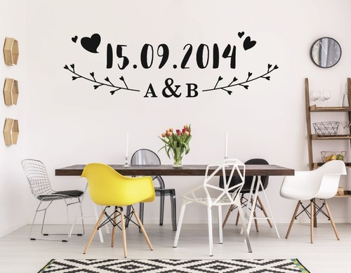 Wandtattoo wohnzimmer - wandtattoo,