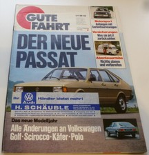 Gute Fahrt 8/77 VW Passat