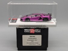 Eidolon Make Up 1:43 Lamborghini Aventador SVJ Viola Ashifa Ltd 27/100 pcs. OVP