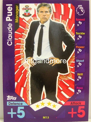 Match attax 2016 premier - match,