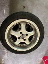 4 LMF Alufelgen AEZ 7Jx15H2 BMW E30 KBA44088, 195 50 15