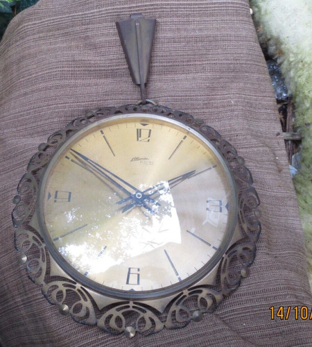 Atlanta quartz wanduhr - atlanta,