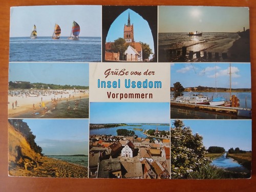 Postkarte 3274 gelaufen