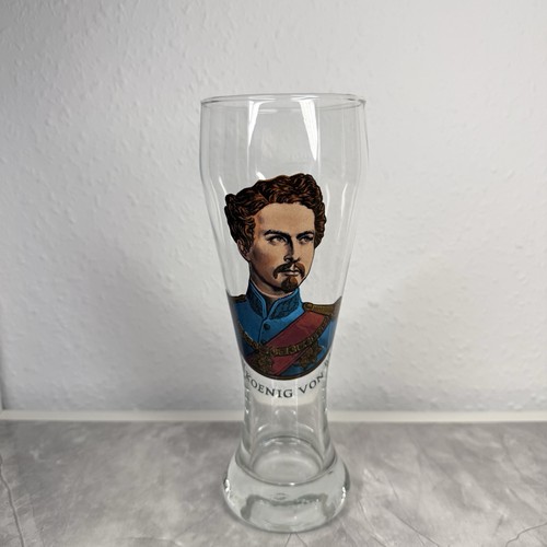 Weizenbierglas ludwig - ludwig, ii