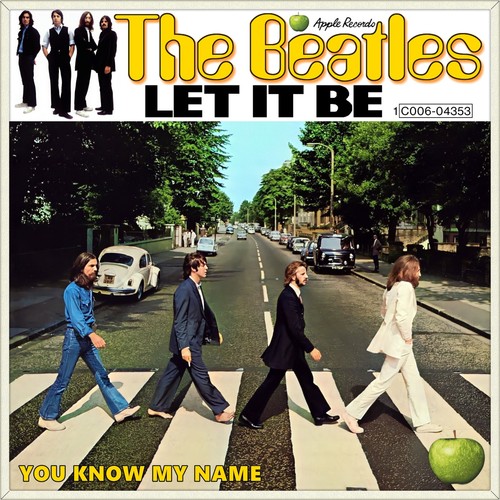 Repro photo the beatles let - repro,