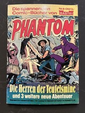 Phantom, Comic Taschenbuch Nr