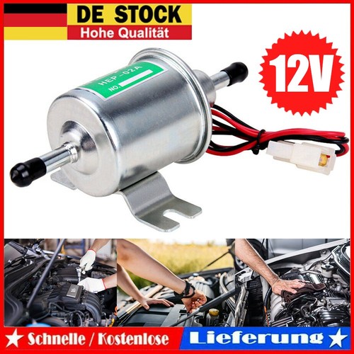 12v universal kraftstoffpumpe - 12v,