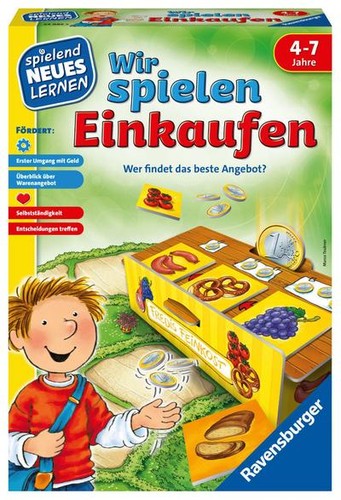 Wir spielen einkaufen - wir,