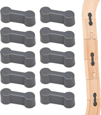 10 Pcs Holzeisenbahn