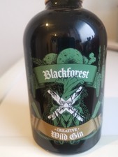 Gin Flasche leer.... 200 ml.... Top