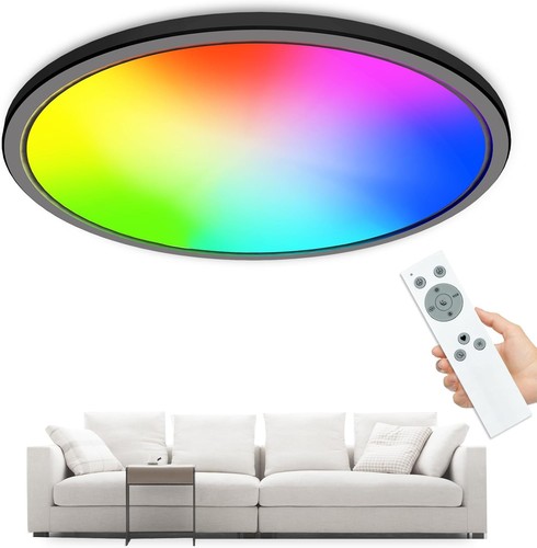 Led deckenleuchte dimmbar 24w - deckenleuchte,