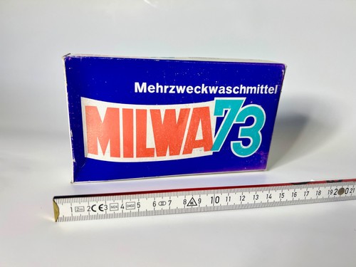 Ddr waschmittel milwa - ddr, "milwa