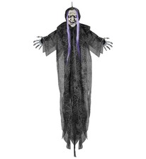 Halloween Hexe zum Aufhängen