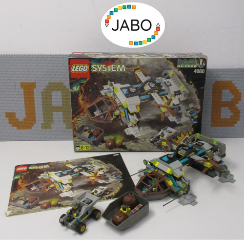 Lego rock raiders - rock,