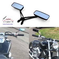 Motorrad Spiegel Rechteck