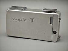 Minolta 16 Kleinstbildkamera