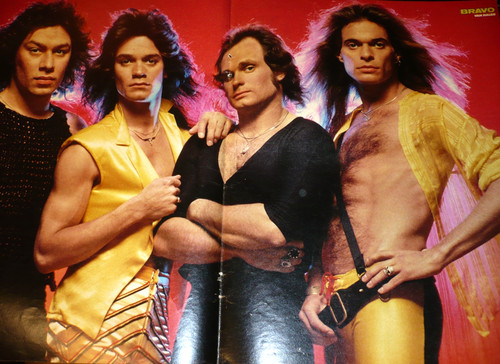 Van halen poster - din, a3