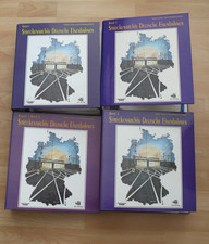 Streckenarchiv Deutsche Eisenbahnen - EK-Verlag - 4 Ordner - vollständig