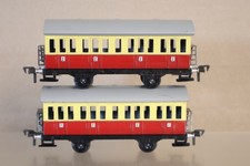 FLEISCHMANN SPUR HO SCHWADER 2 DB 2. KLASSE LOKALSTARTSET REISEZUGWAGEN om