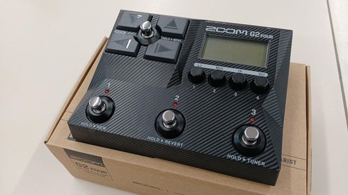 Zoom g2four multieffektpedal - g2four,