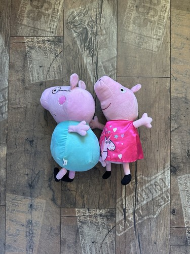 Peppa pig plüsch - pig, set