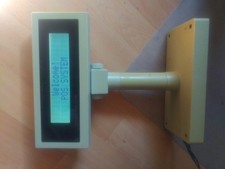 RS232 Anzeige-Kassen-Display  20x2  5x8Dot