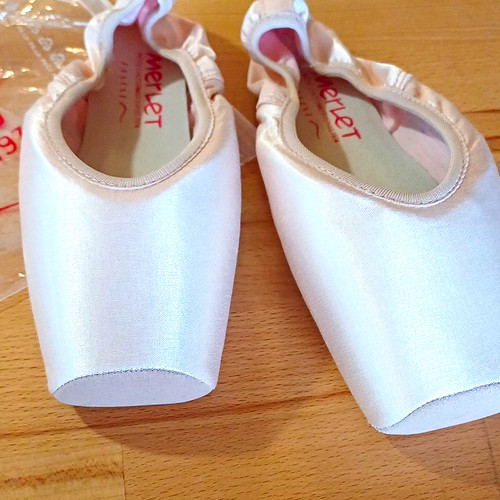 Merlet spitzenschuhe belle - spitzenschuhe,